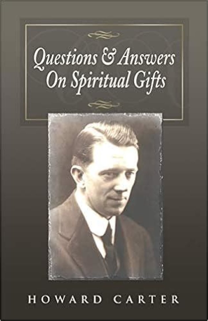 Questions and Answers on Spiritual Gifts by Howard Carter PDF