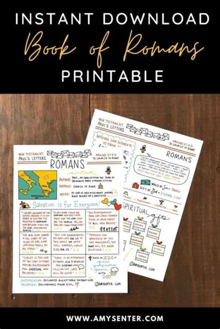 Questions and Answers on the Book of Romans PDF Guide