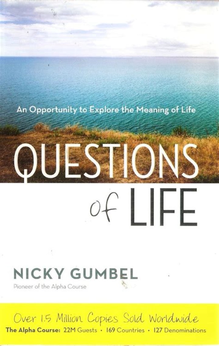 Life’s Greatest Questions: Insights from Nicky Gumbel PDF