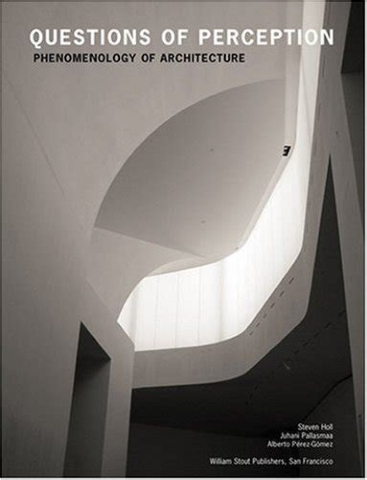 Exploring Perception & Phenomenology in Architecture: A Free PDF Analysis