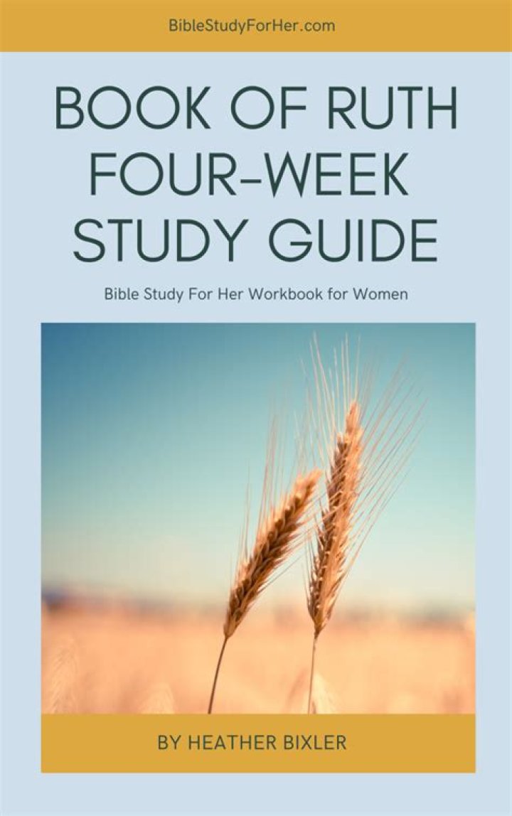 Explore Key Questions on the Book of Ruth Chapter 1-4 – PDF Study Guide