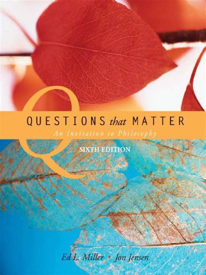 Questions That Matter: An Invitation to Philosophy PDF