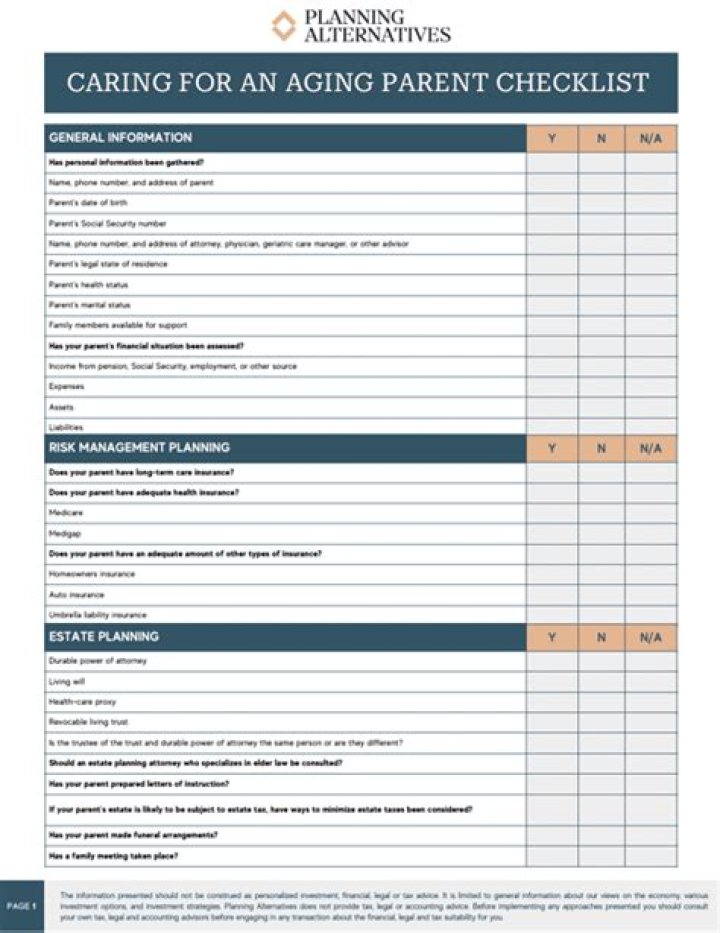 Essential Questions to Ask Aging Parents: Free Checklist PDF