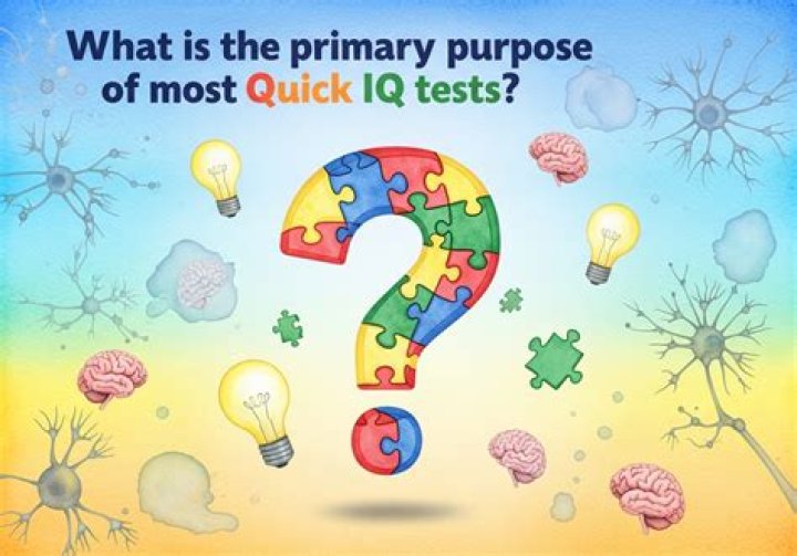 Quick IQ Test PDF – Instant Results & Free Download