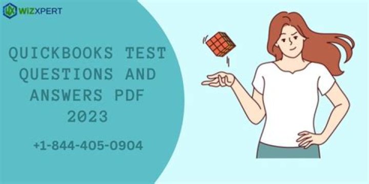 QuickBooks Test Questions & Answers PDF 2023: Master Your Exam