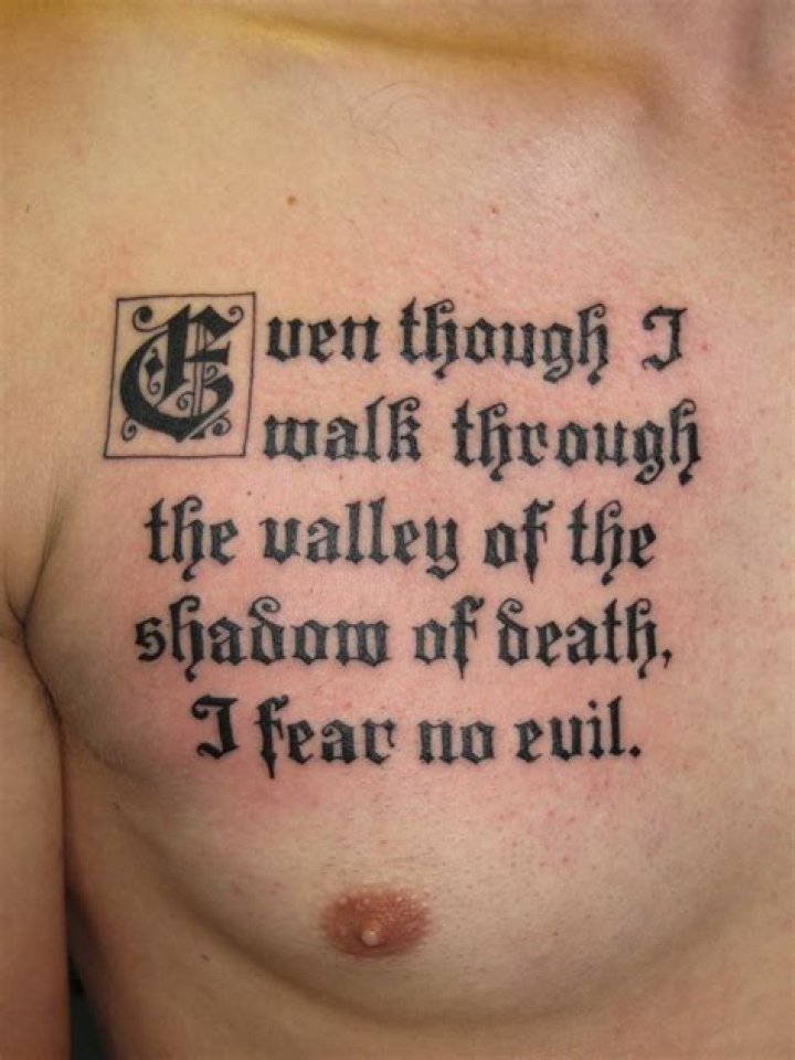 Quote Tattoos Designs, Ideas and Meaning Tattoos For You
