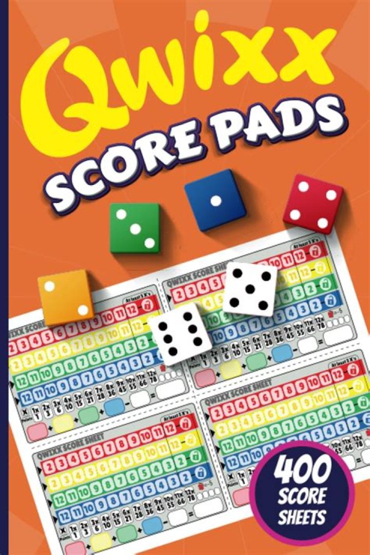 QWIXX Mixx Score Sheet PDF Download – Official Template
