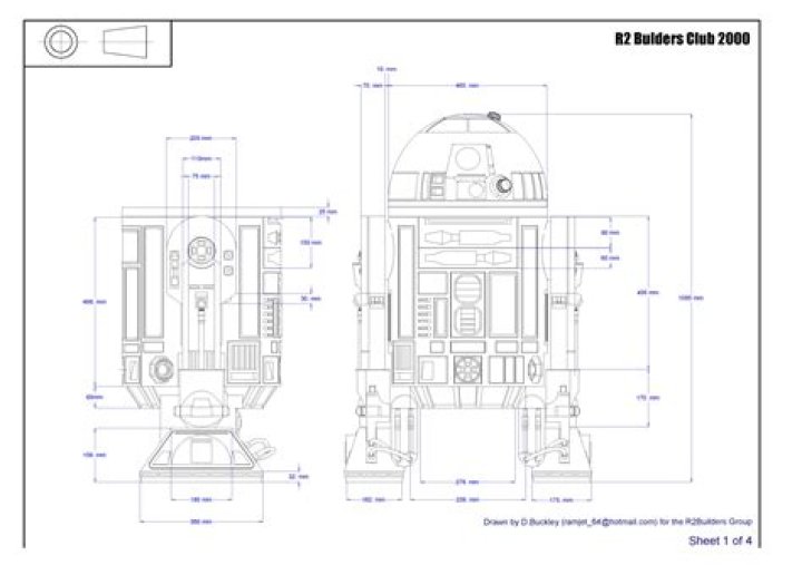 Free R2D2 Plans PDF: Build Your Own Droid at Home