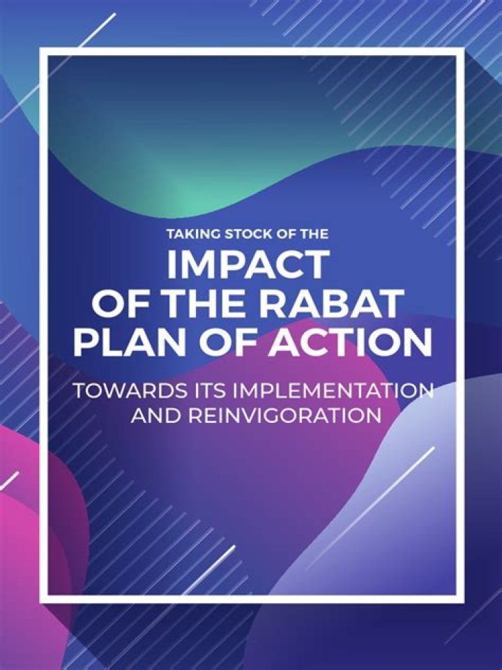Rabat Plan of Action PDF: Step-by-Step Implementation Guide