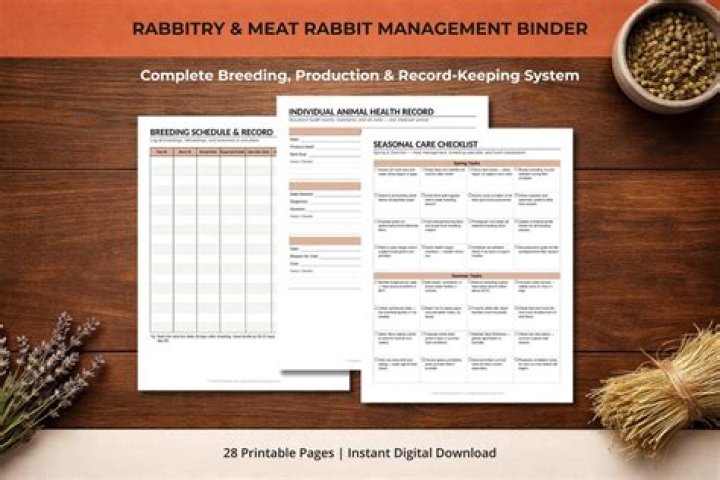 Rabbit Management PDF: Expert Strategies for Effective Control