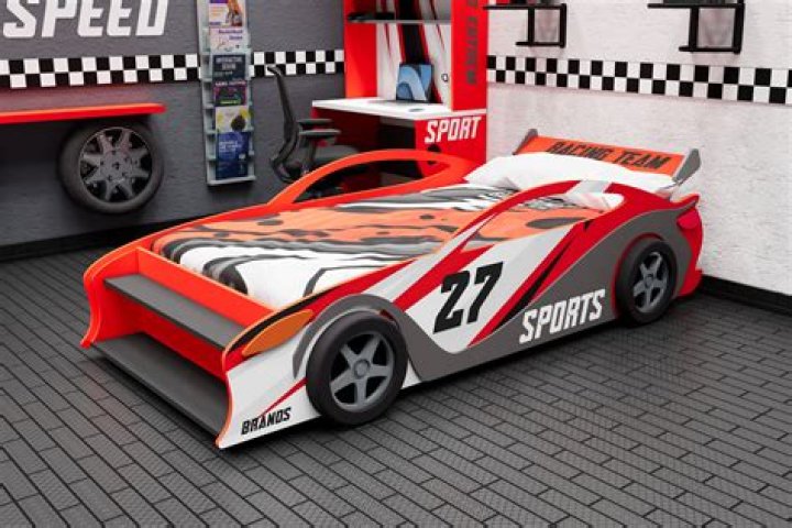 Race Car Bed Plans PDF – Custom Racing-Themed Sleep Solutions