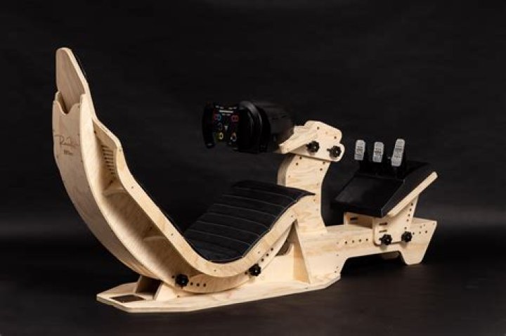 Racing Cockpit Plans PDF for Custom Builds