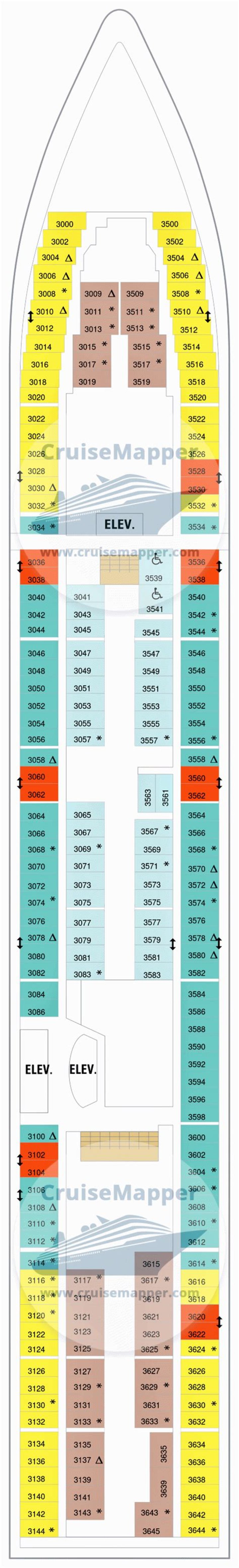 Radiance of the Seas Deck Plans PDF – Detailed Building Blueprints
