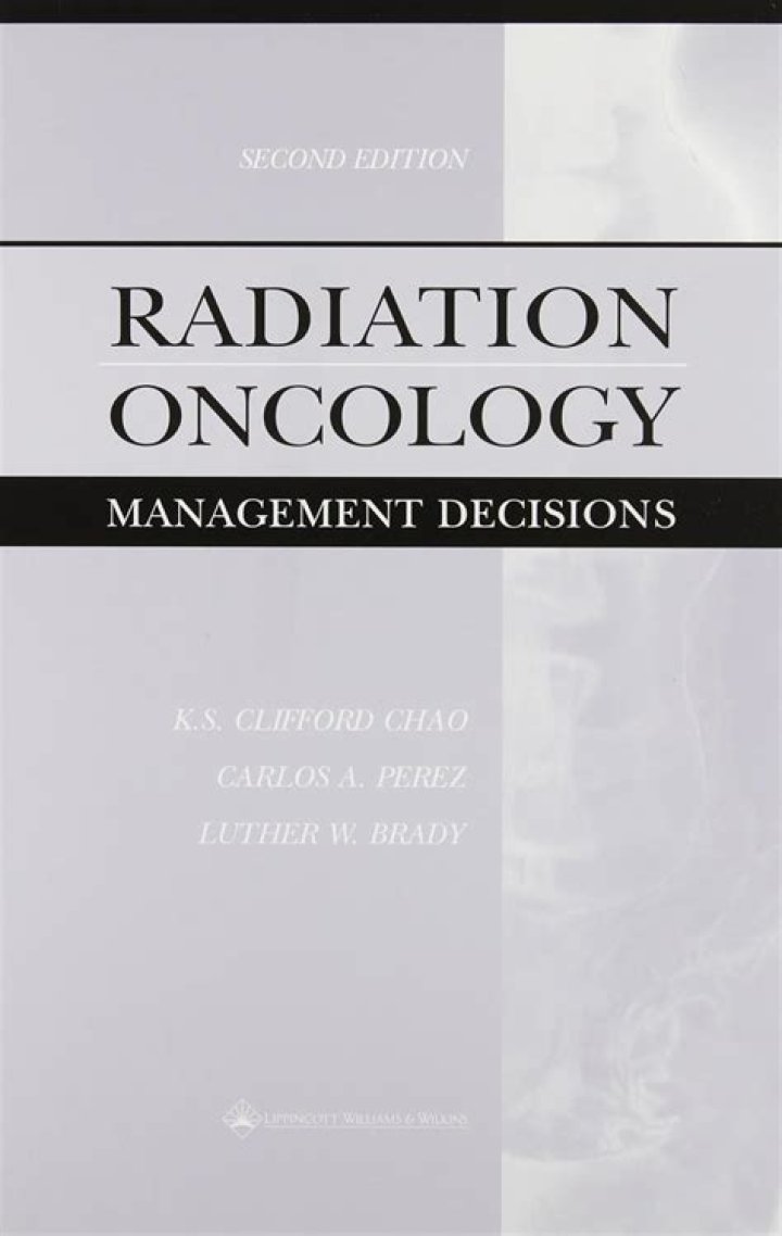 Radiation Oncology Management Decisions 4th Edition – Free PDF Guide