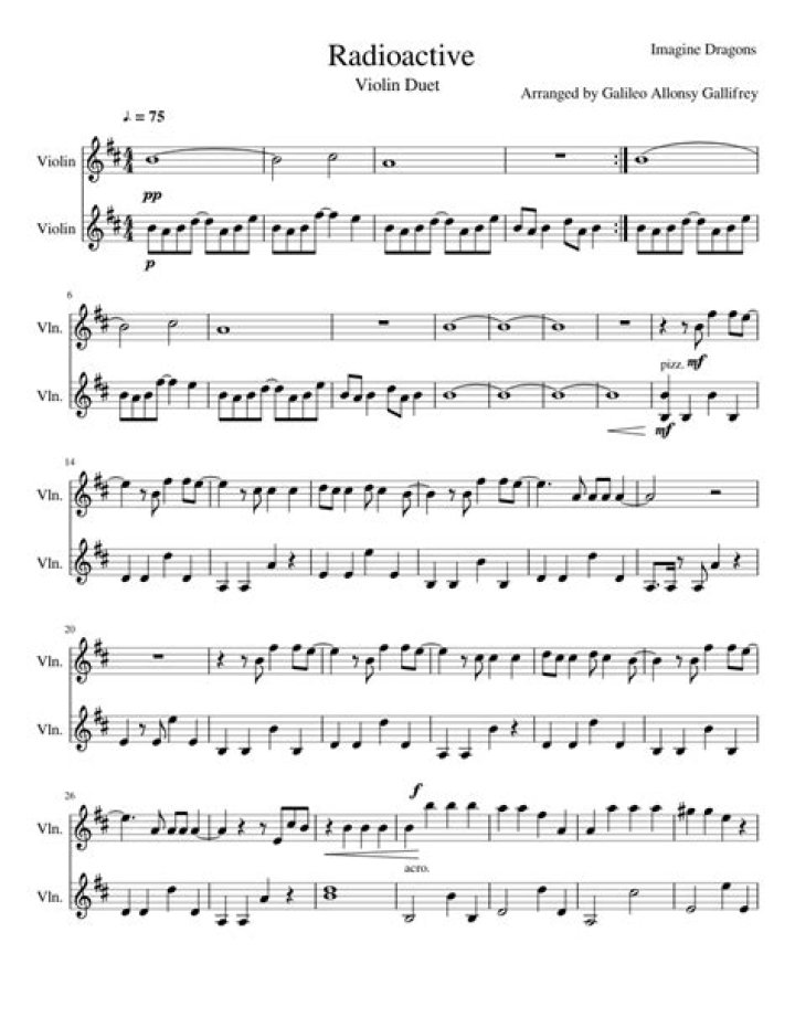 Radioactive Sheet Music PDF: Safety-Tested Scores for Musicians