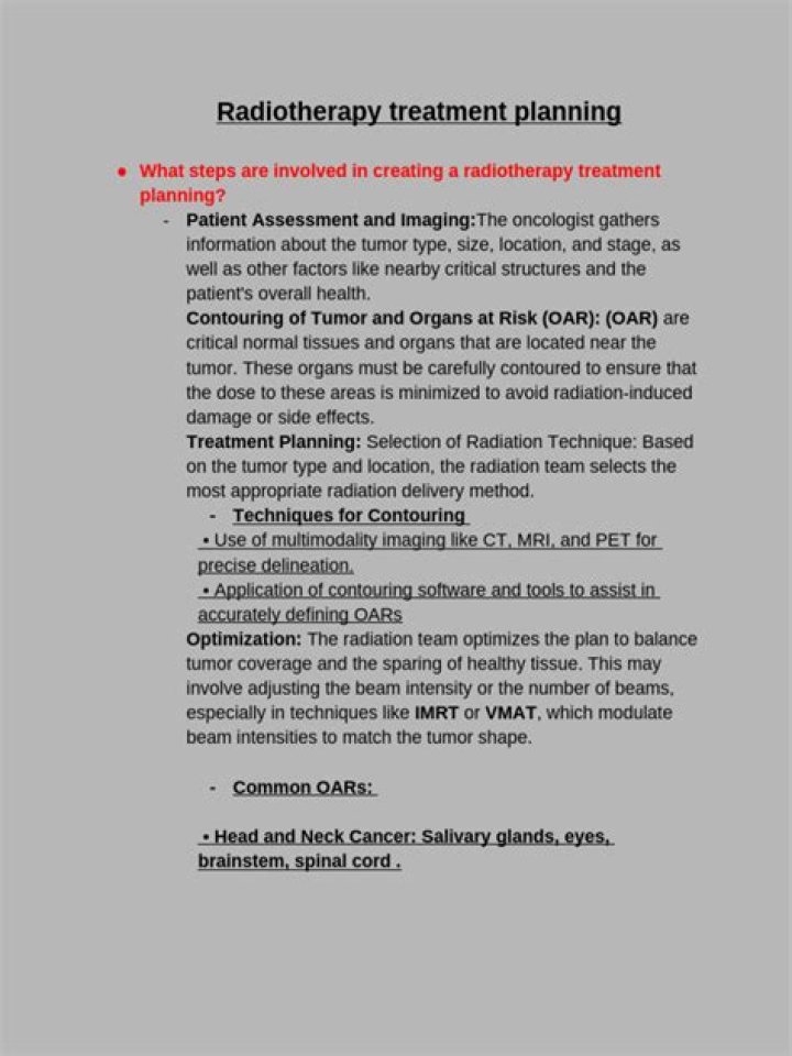 Radiation Therapy Planning PDF: Essential Guide for Precision Treatment