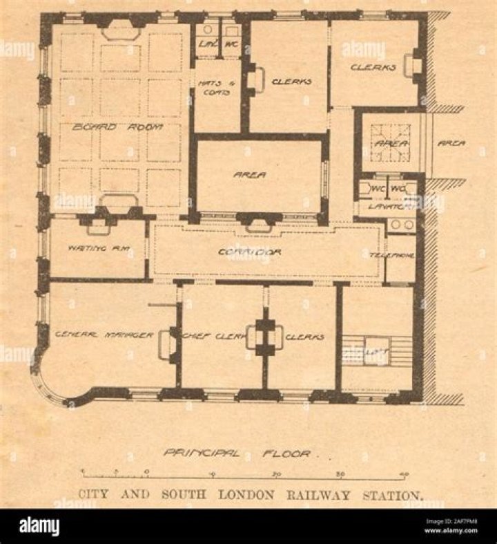 Download Free Railway Station Floor Plan PDF for Clear Navigation
