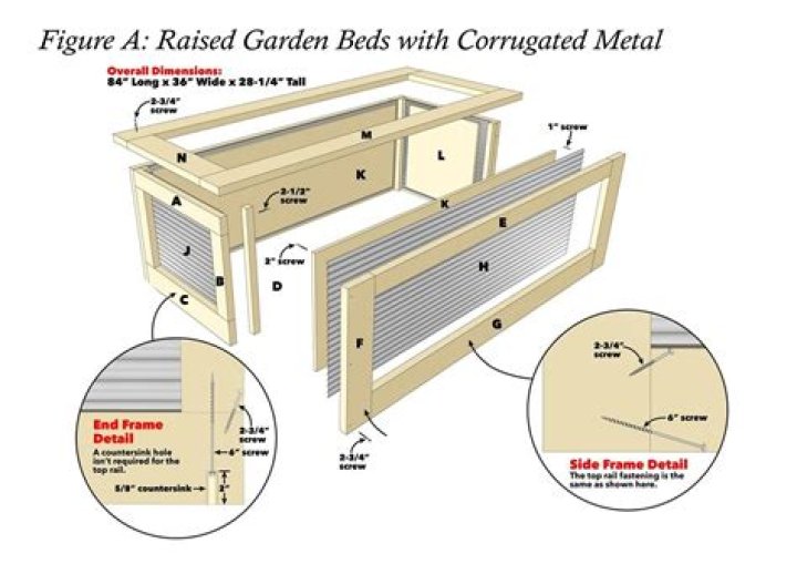 Free PDF Raised Garden Bed Plans – Instant Download for Easy Gardening