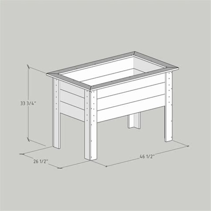 Easy Raised Garden Box Plans PDF – Step-by-Step Guide