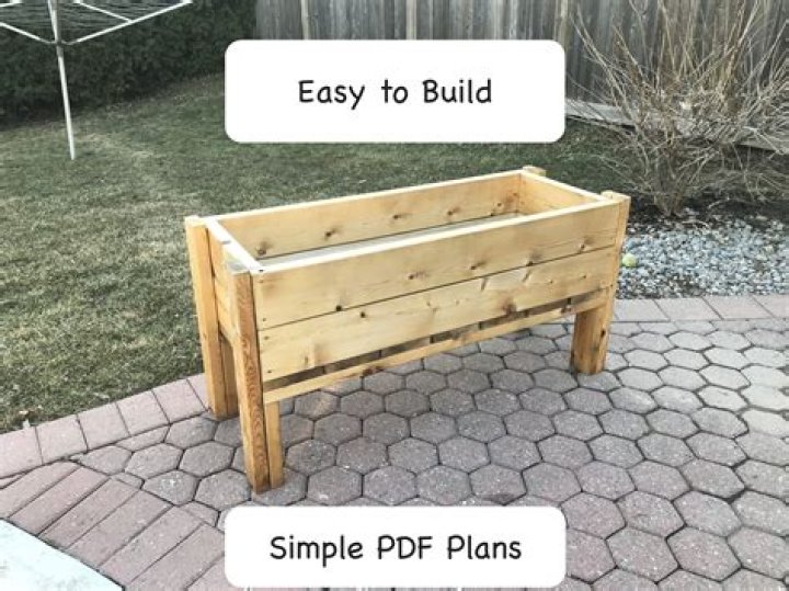 Free Raised Planter Box Plans PDF – Easy DIY Garden Projects