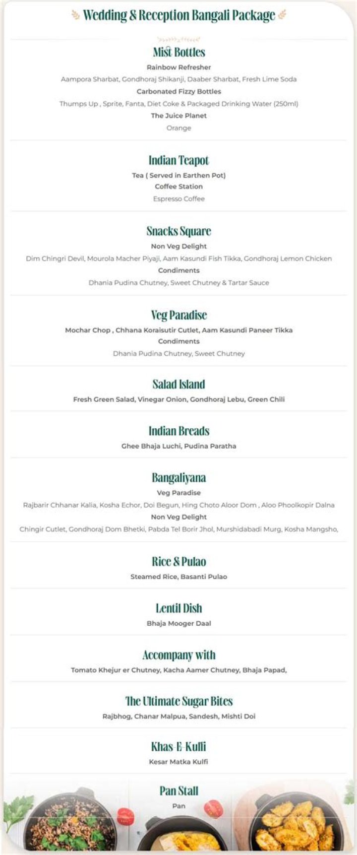 Rajasthani Wedding Food Menu List PDF: Authentic Traditional Dishes
