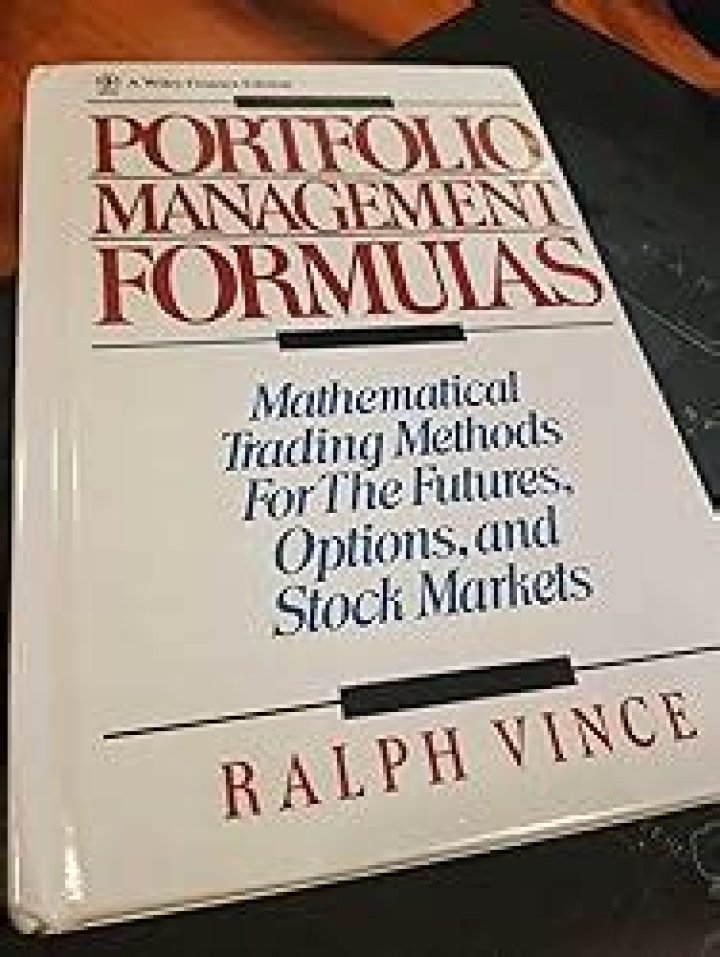 Ralph Vincent’s Portfolio Management Formulas PDF: Expert Trading Strategies
