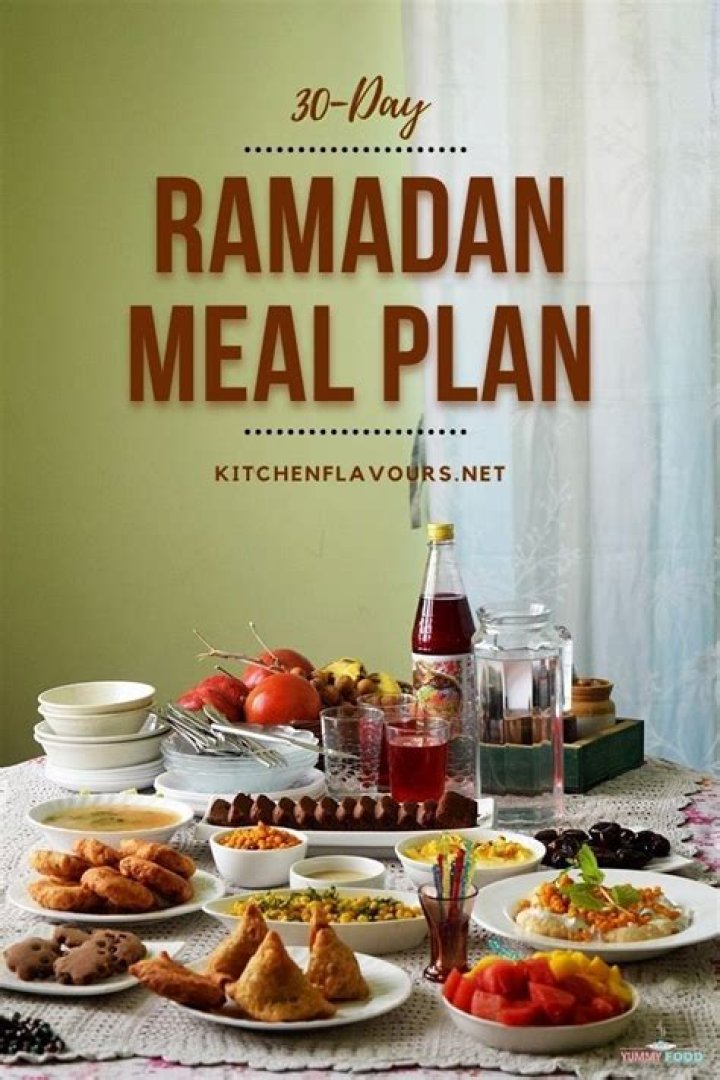 Ramadan Meal Plan PDF – Complete Guide for Healthy Fasting