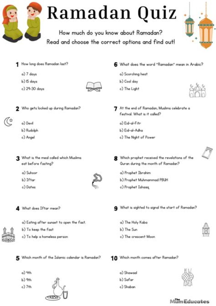 Ramadan Questions and Answers PDF: Expert Answers to Your Top Queries