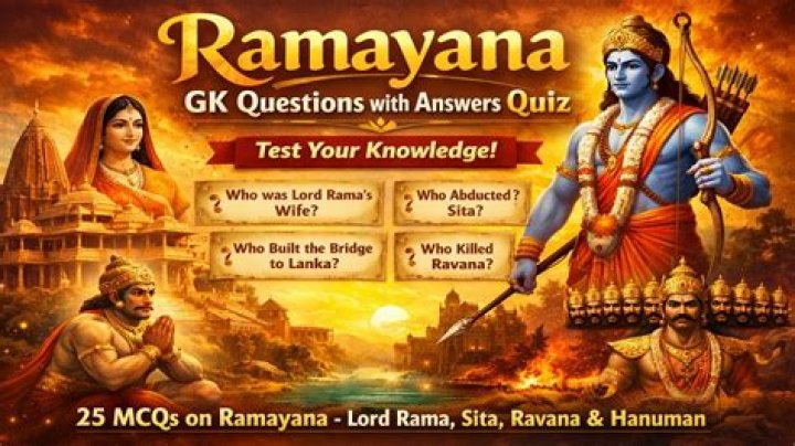 Ramayana Questions & Answers PDF: Complete Study Guide