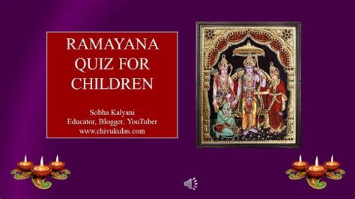 Ramayana Quiz Questions & Answers PDF: Test Your Knowledge