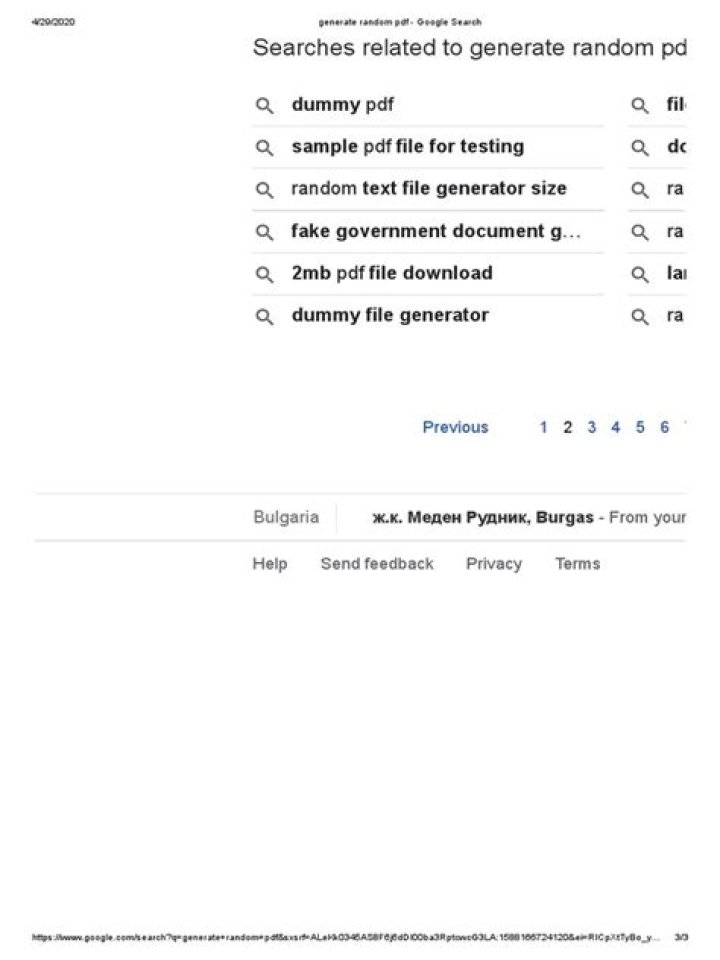 Random PDF File for Testing – Reliable & Secure Test Documents