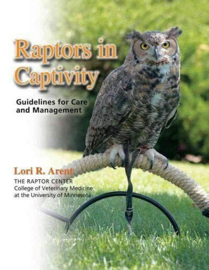 Raptors in Captivity: Essential Care & Management Guidelines PDF