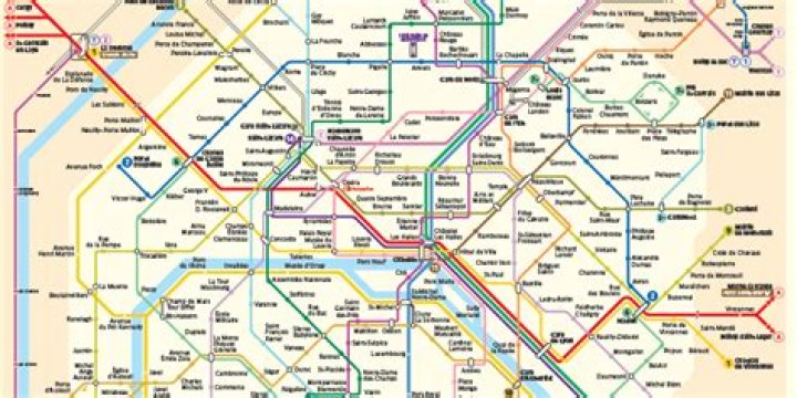 Download Official Ratp Metro Plan PDF – Easy Access Guide
