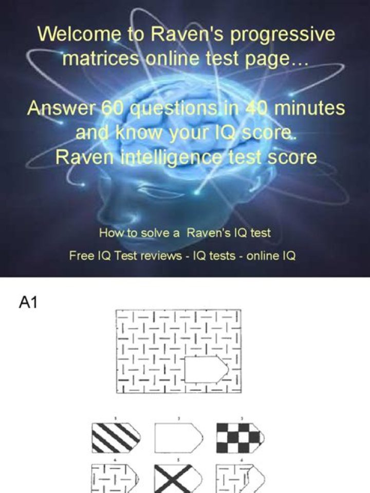 Raven IQ Test PDF: Accurate & Free Online Assessment
