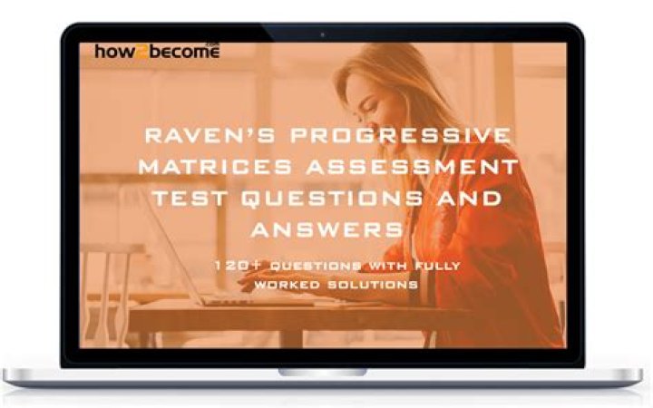 Raven Progressive Matrices Test Answers PDF Free Download – Instant Access