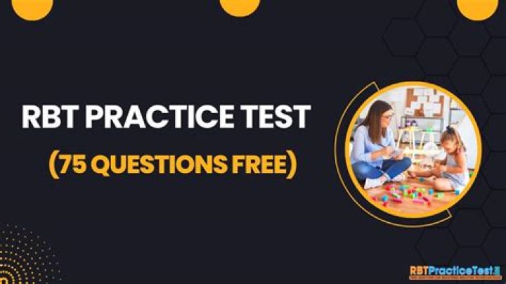 Free RBT Practice Test PDF – Prepare Like a Pro