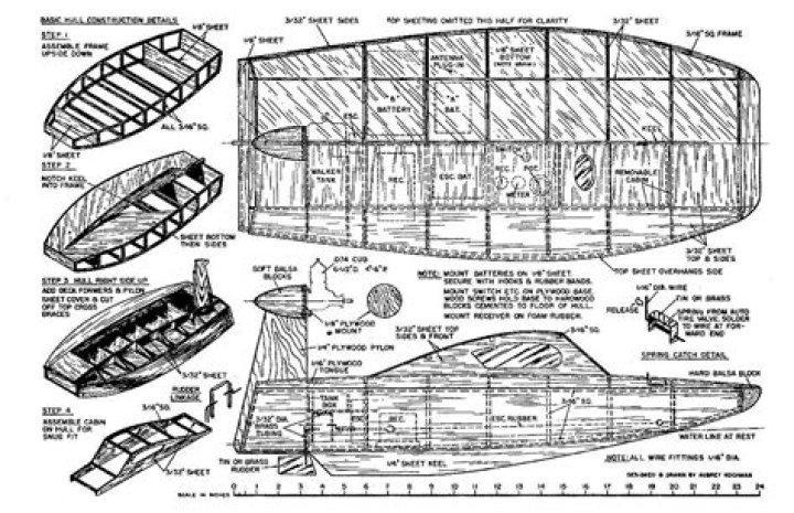 Free RC Airboat Plans PDF for Hobby Builders