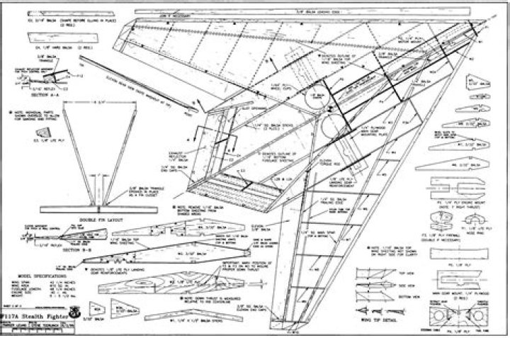 RC Aircraft Plans PDF: Download Full Build Guides & Templates