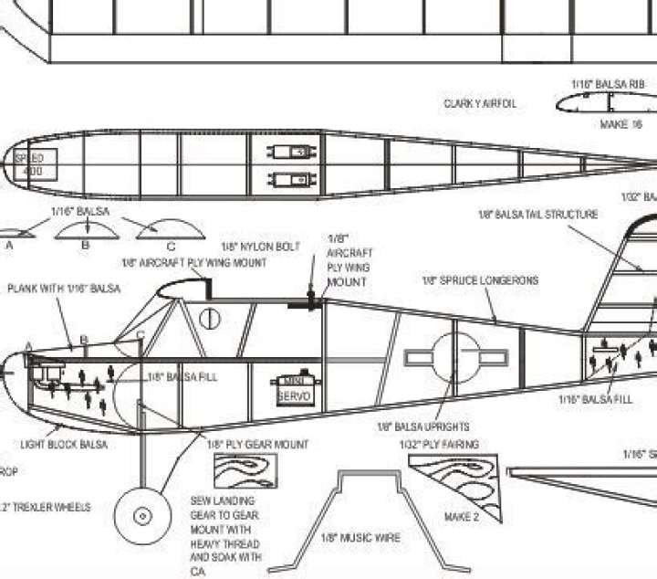 Free RC Airplane PDF Plans for Beginners & Enthusiasts