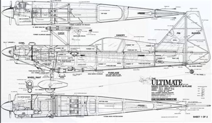 RC Airplane Plans PDF – Download Free Beginner-Friendly Designs
