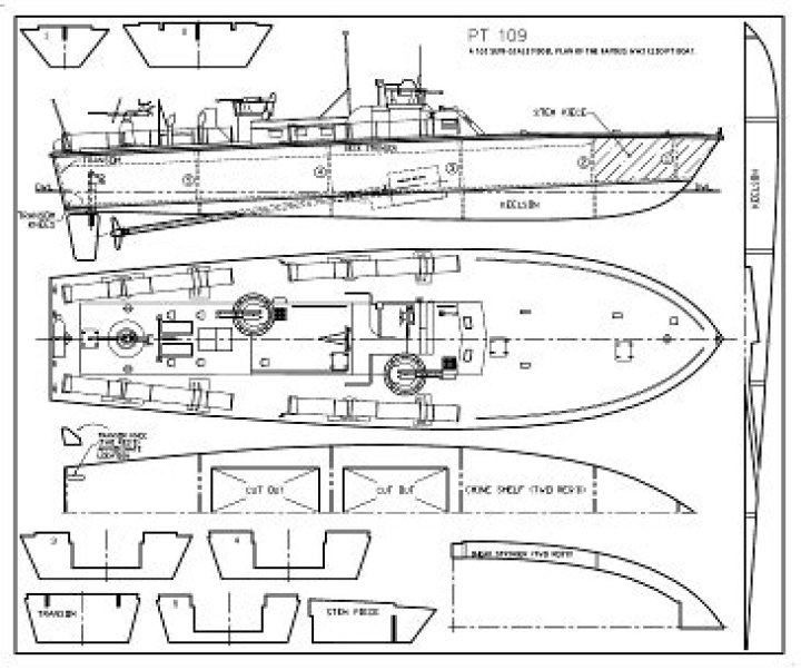 Free RC Boat Plans PDF – Download Ready-to-Build Models Now