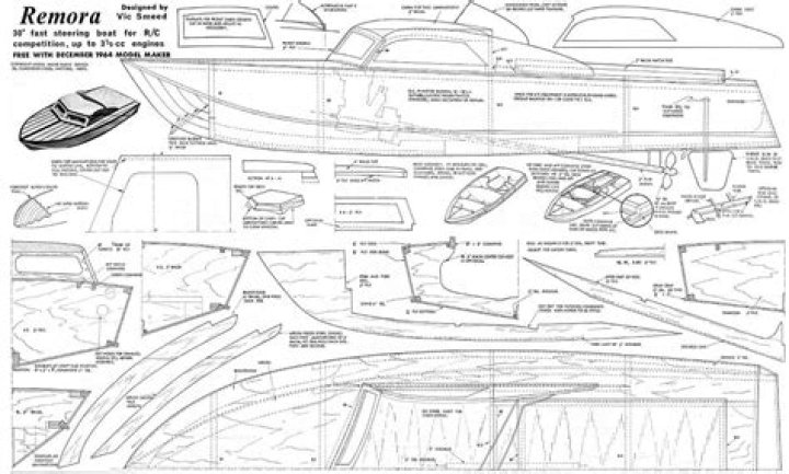 RC Boat Plans PDF for Beginners
