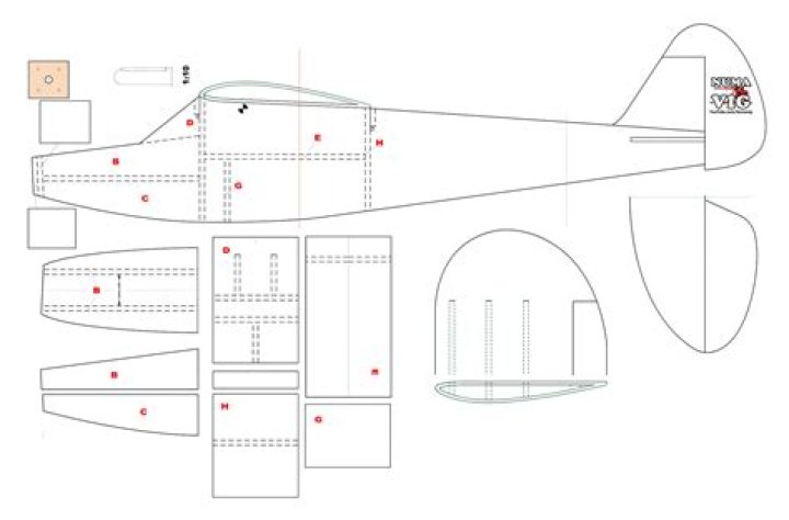 RC Foam Plane Plans PDF – Easy Build & Fly Guide
