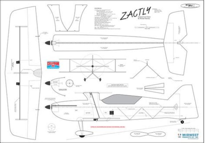 RC Plane Design PDF: Build Your Own Advanced Scale Models