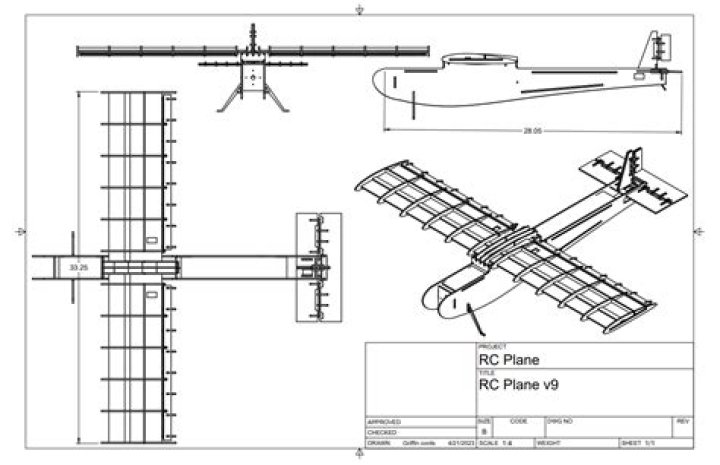 RC Plane Drawing PDF: Step-by-Step Guide for Beginners