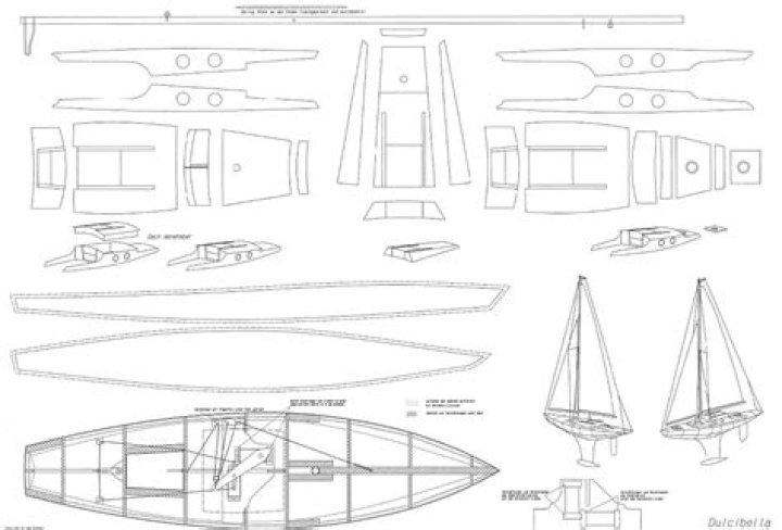 Free RC Sailboat Plans PDF – Easy to Print & Build