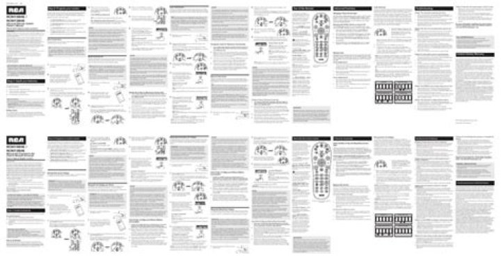 RCA RCR414BHE Code List PDF: Complete Download & Reference Guide