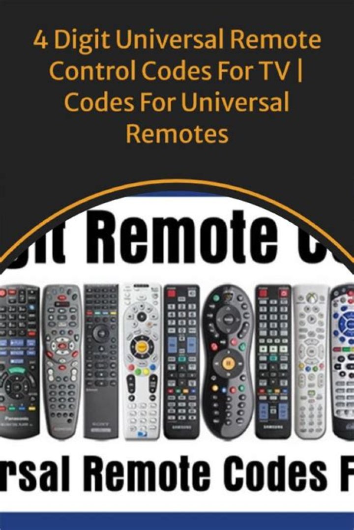 RCA Universal Remote Codes List: 4-Digit PDF for All Major Devices