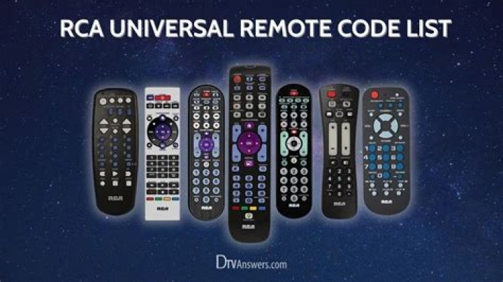RCA Universal Remote Codes List PDF – All Remote Control Codes in One Place