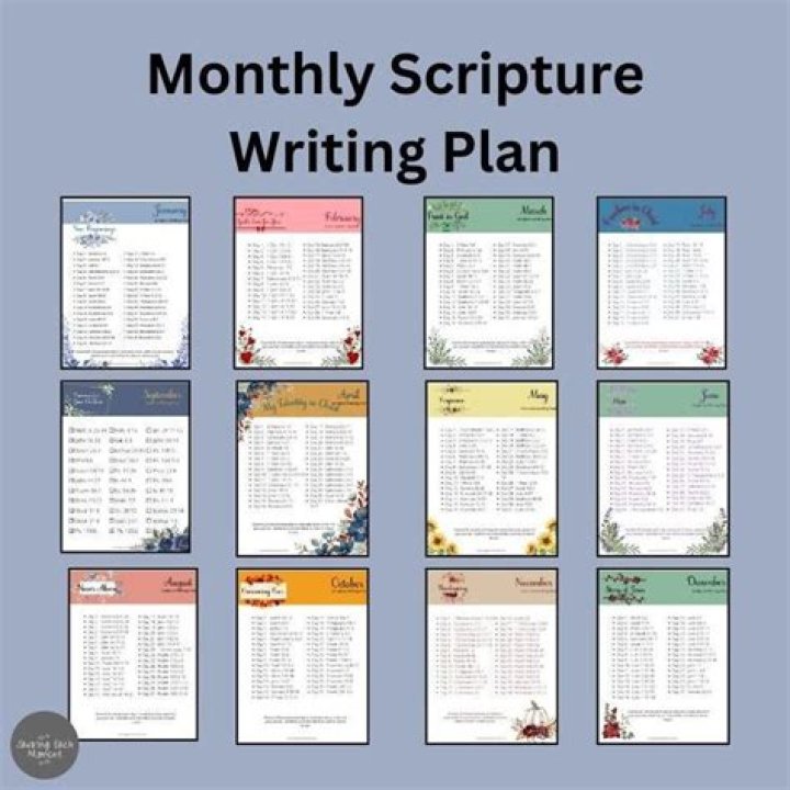 Read Scripture Reading Plan PDF for Daily Spiritual Growth